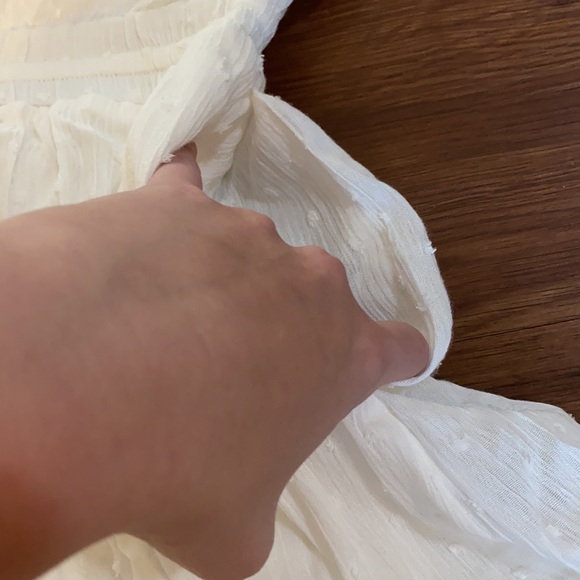 Large white romper NWT - Picture 5 of 5